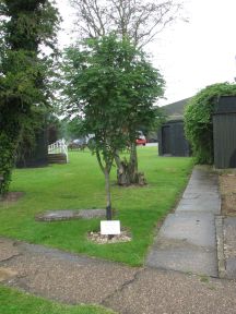 Greenwich Meridian Marker; England; Lincolnshire; East Kirkby